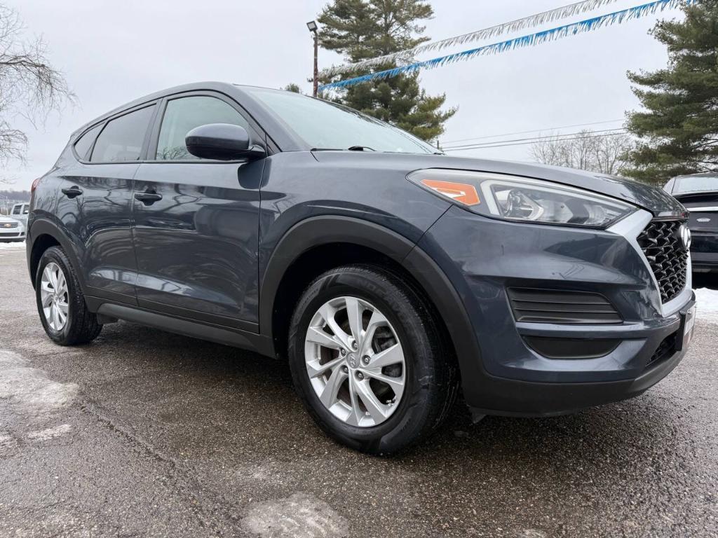 used 2019 Hyundai Tucson car, priced at $9,995