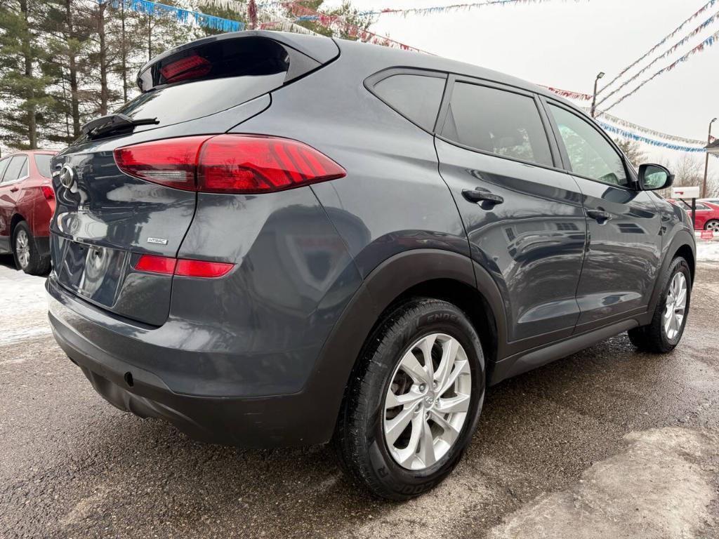 used 2019 Hyundai Tucson car, priced at $9,995