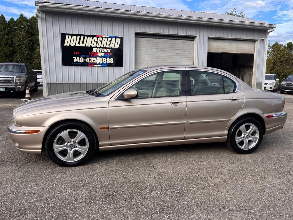 used 2002 Jaguar X-Type car, priced at $4,995
