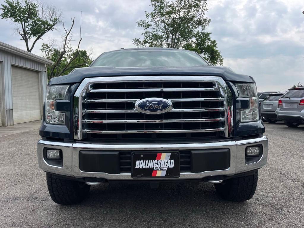 used 2017 Ford F-150 car, priced at $11,995