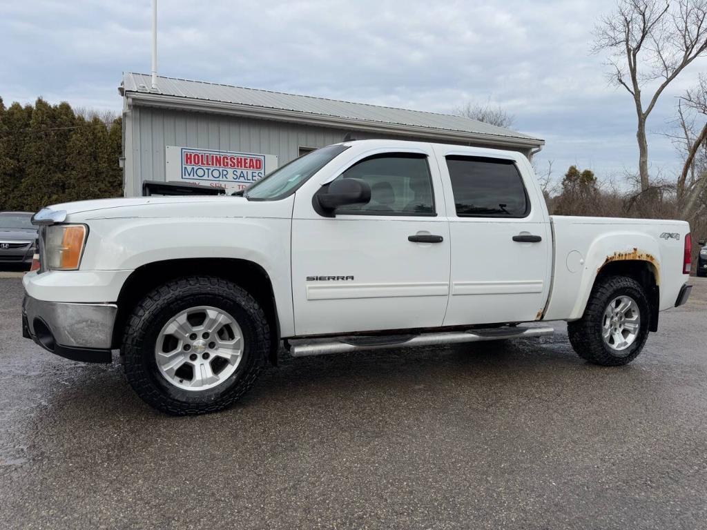 used 2013 GMC Sierra 1500 car, priced at $3,495