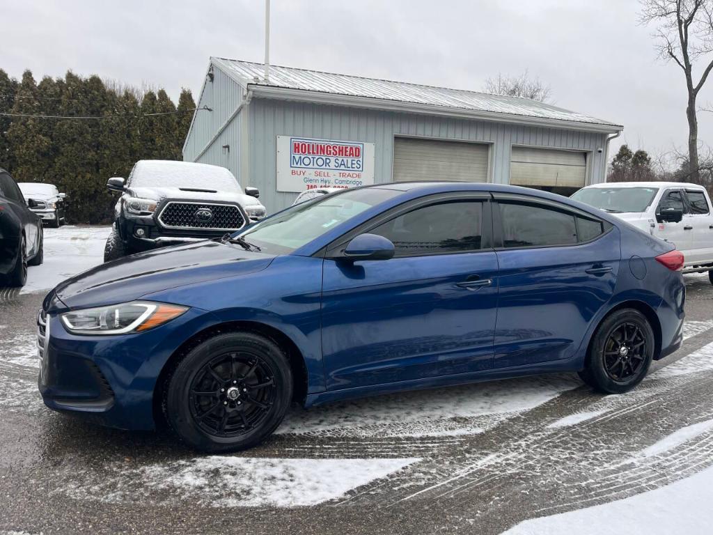 used 2017 Hyundai Elantra car, priced at $5,995