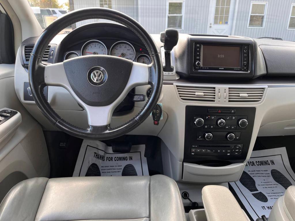 used 2010 Volkswagen Routan car, priced at $4,995