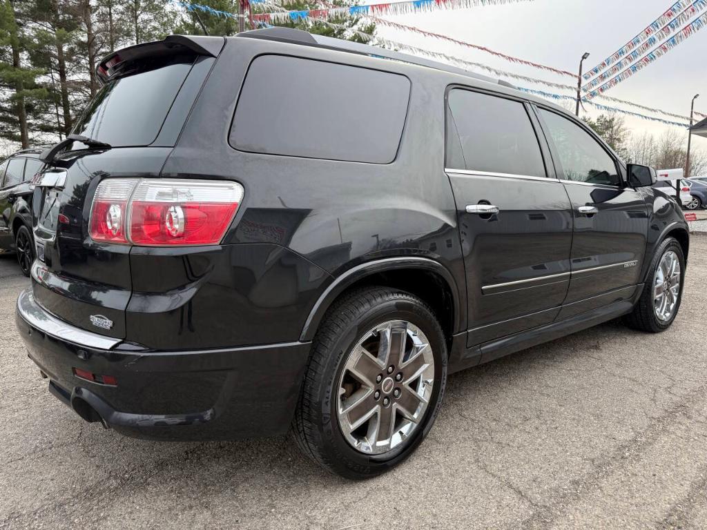used 2012 GMC Acadia car, priced at $6,995