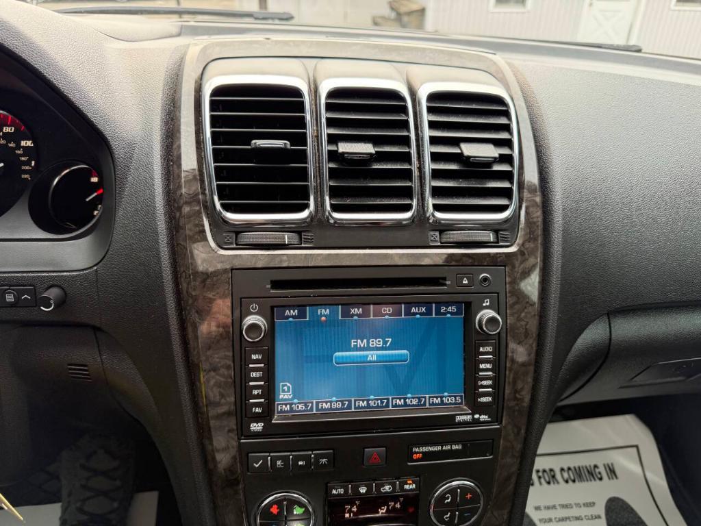 used 2012 GMC Acadia car, priced at $6,995