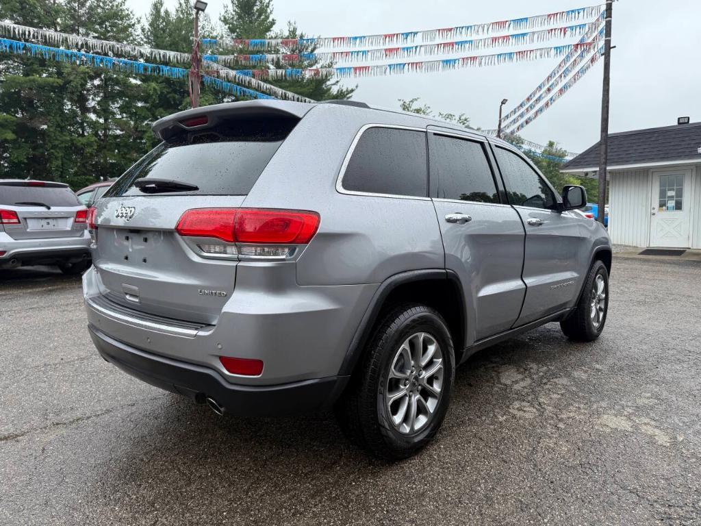 used 2014 Jeep Grand Cherokee car, priced at $7,995