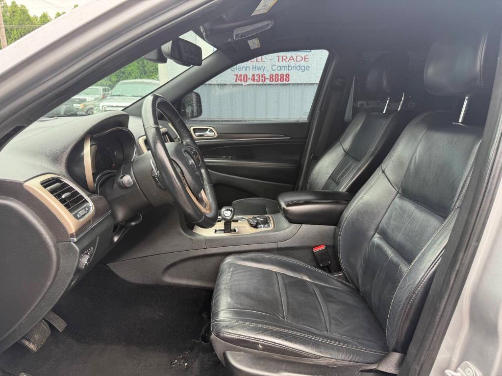 used 2014 Jeep Grand Cherokee car, priced at $7,995
