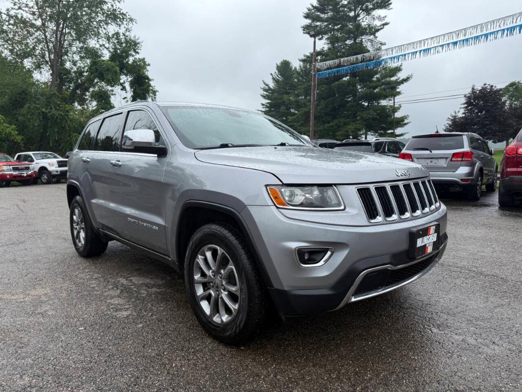 used 2014 Jeep Grand Cherokee car, priced at $7,995