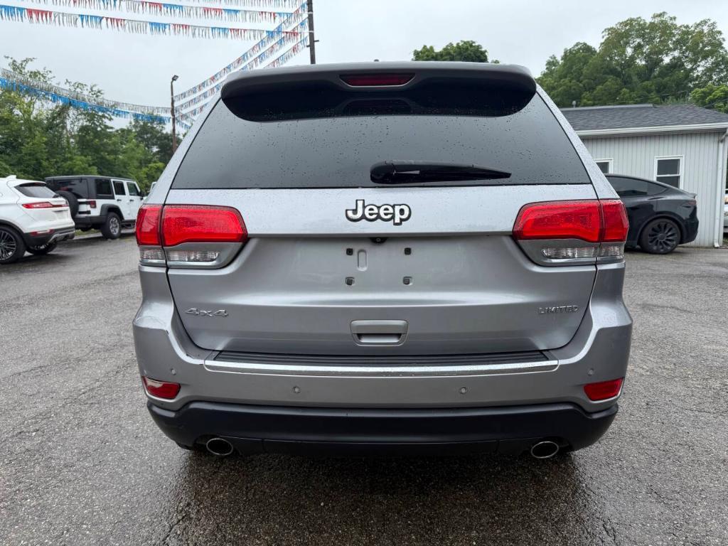 used 2014 Jeep Grand Cherokee car, priced at $7,995