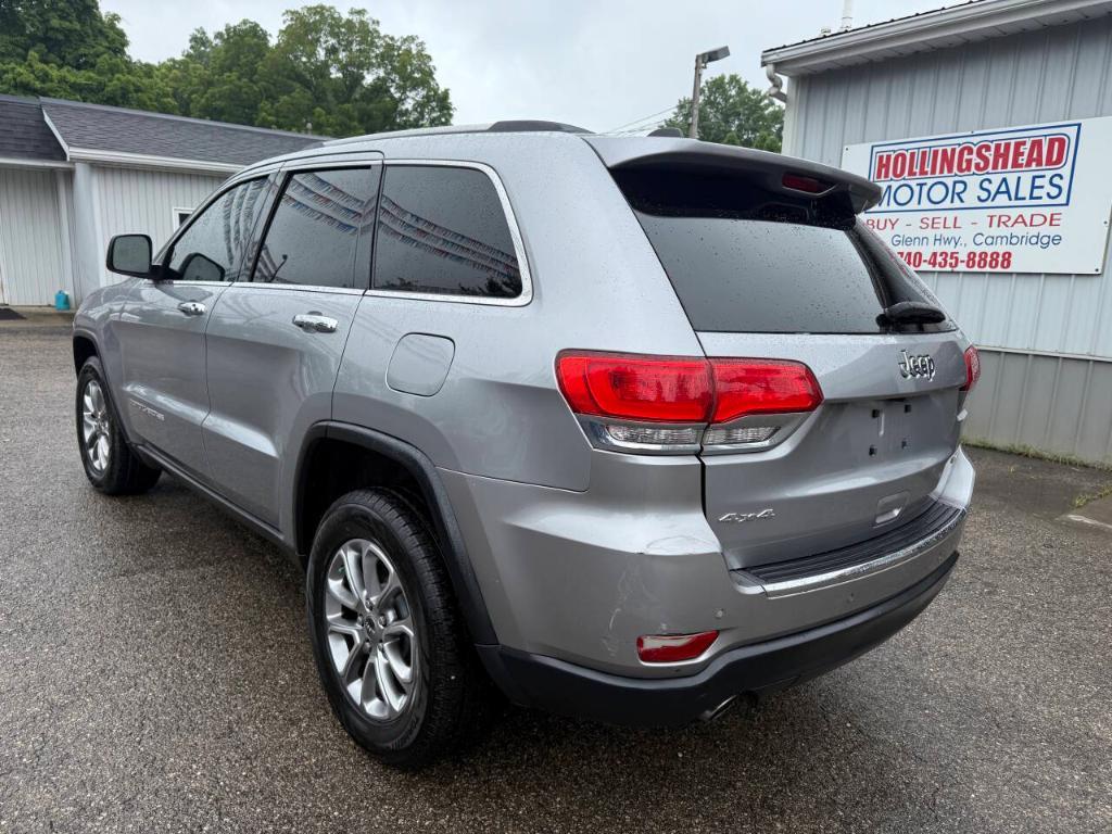 used 2014 Jeep Grand Cherokee car, priced at $7,995