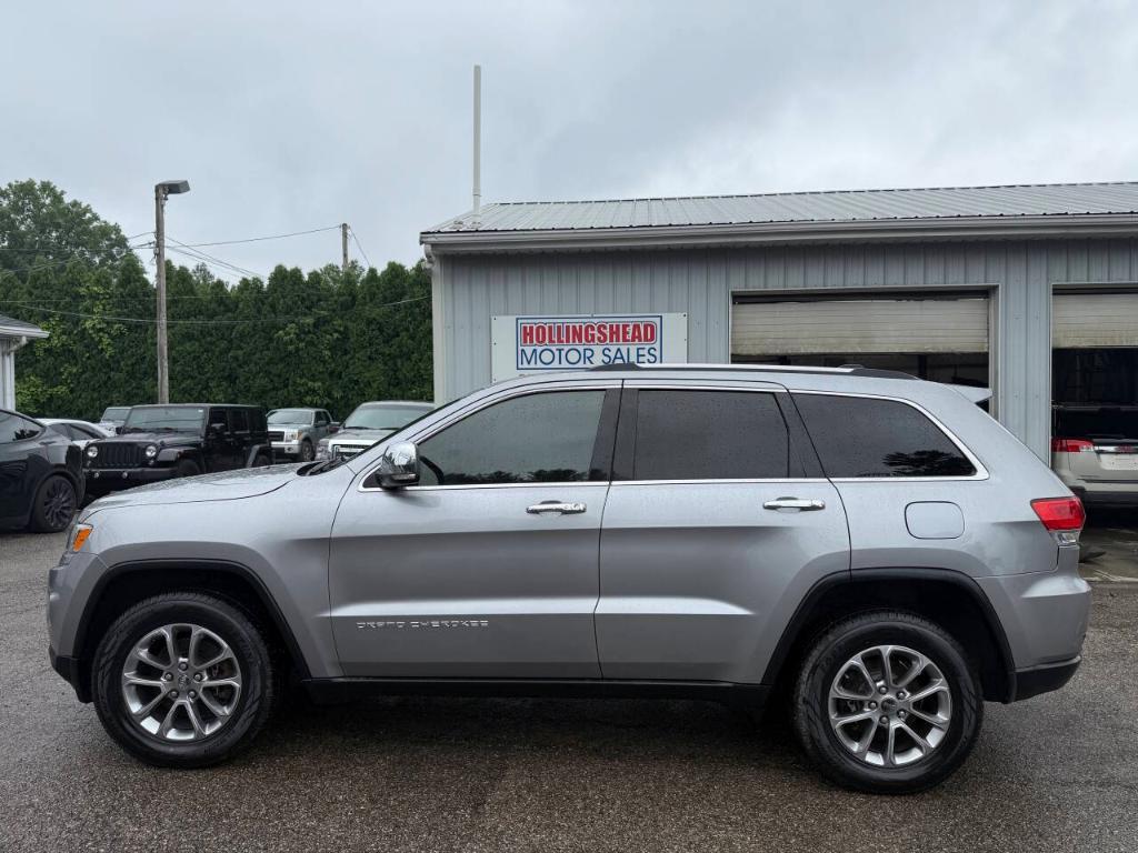 used 2014 Jeep Grand Cherokee car, priced at $7,995
