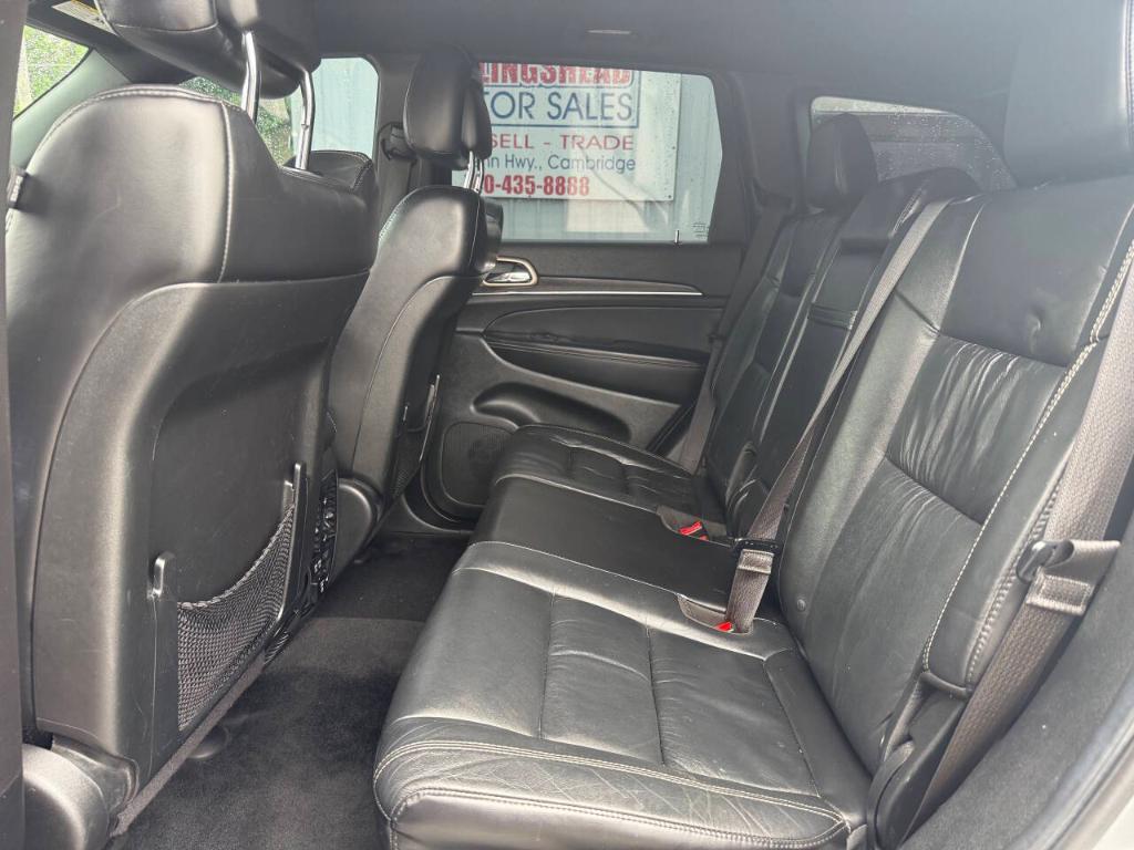 used 2014 Jeep Grand Cherokee car, priced at $7,995