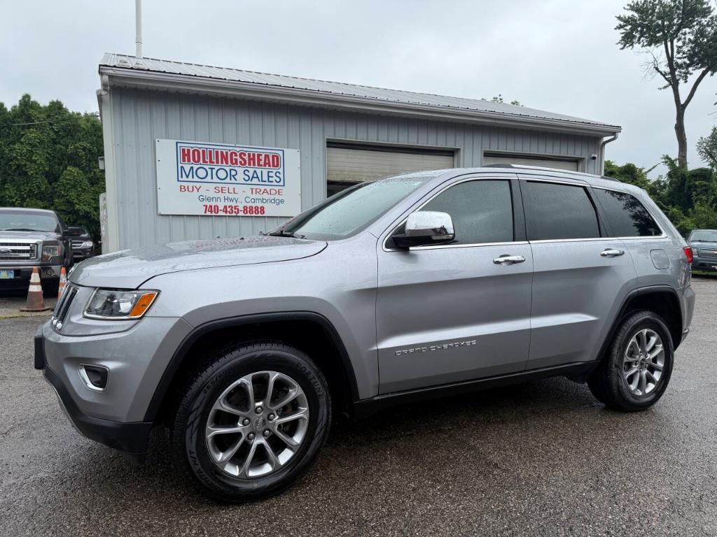 used 2014 Jeep Grand Cherokee car, priced at $7,995