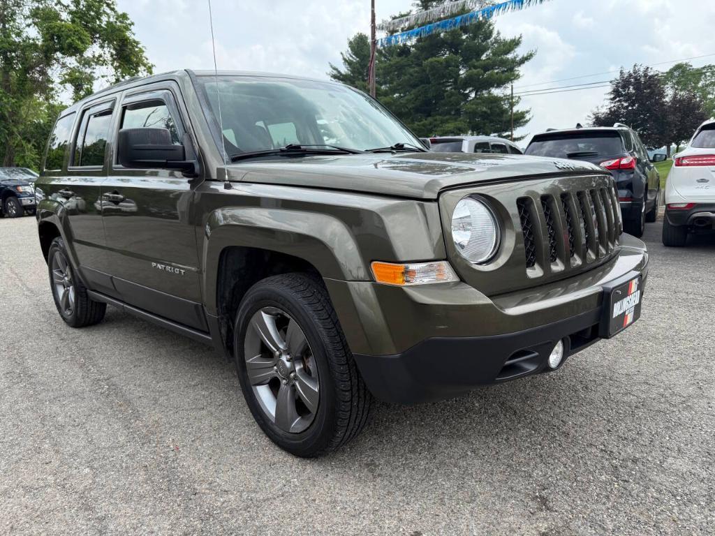 used 2015 Jeep Patriot car, priced at $6,995