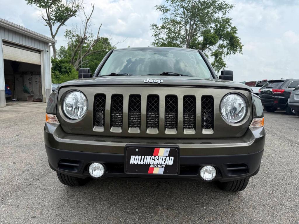 used 2015 Jeep Patriot car, priced at $6,995