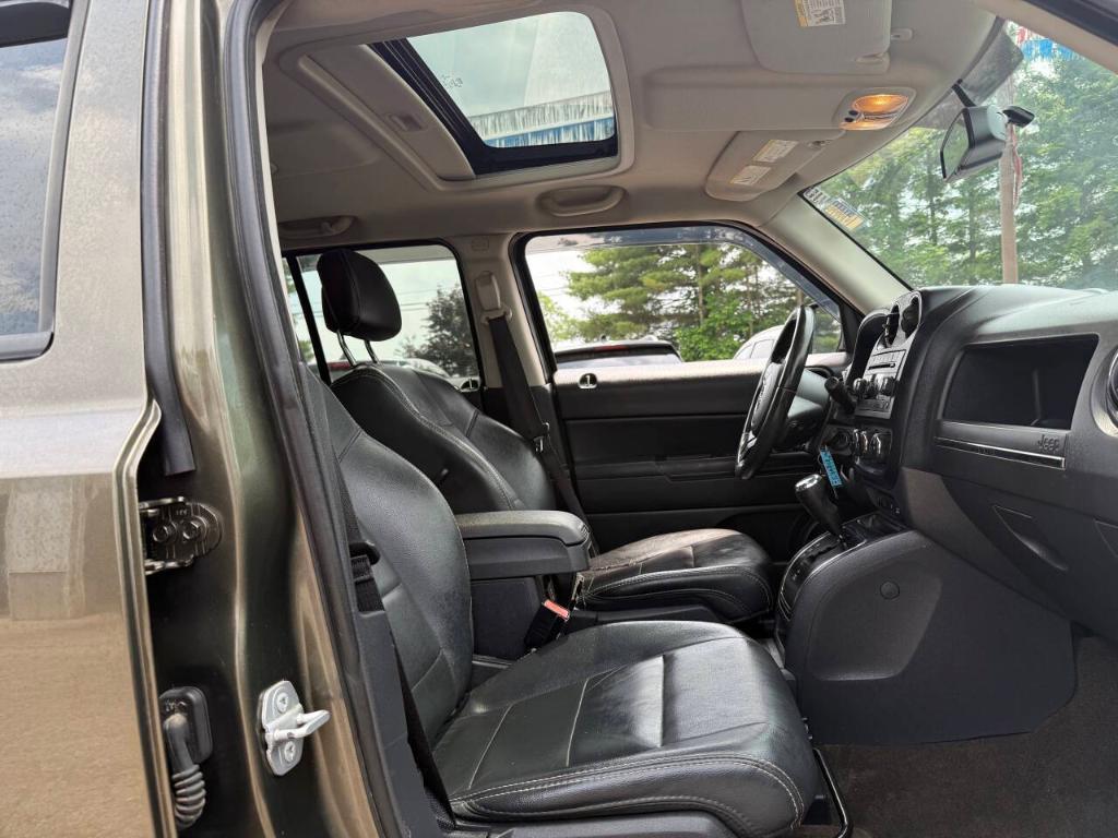 used 2015 Jeep Patriot car, priced at $6,995