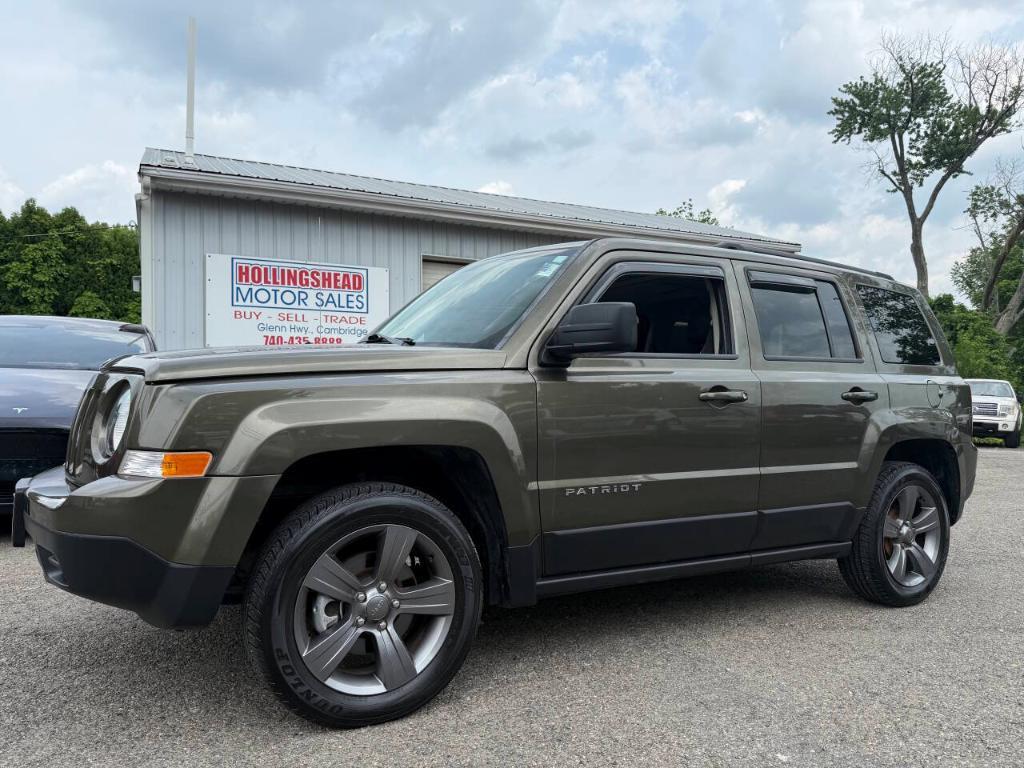 used 2015 Jeep Patriot car, priced at $6,995