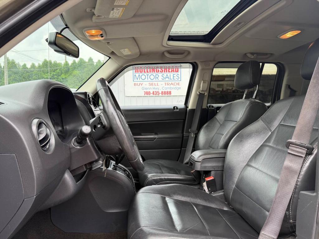 used 2015 Jeep Patriot car, priced at $6,995