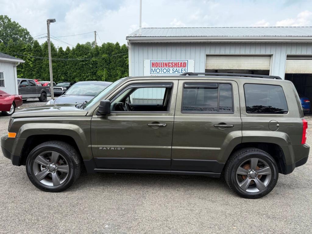 used 2015 Jeep Patriot car, priced at $6,995