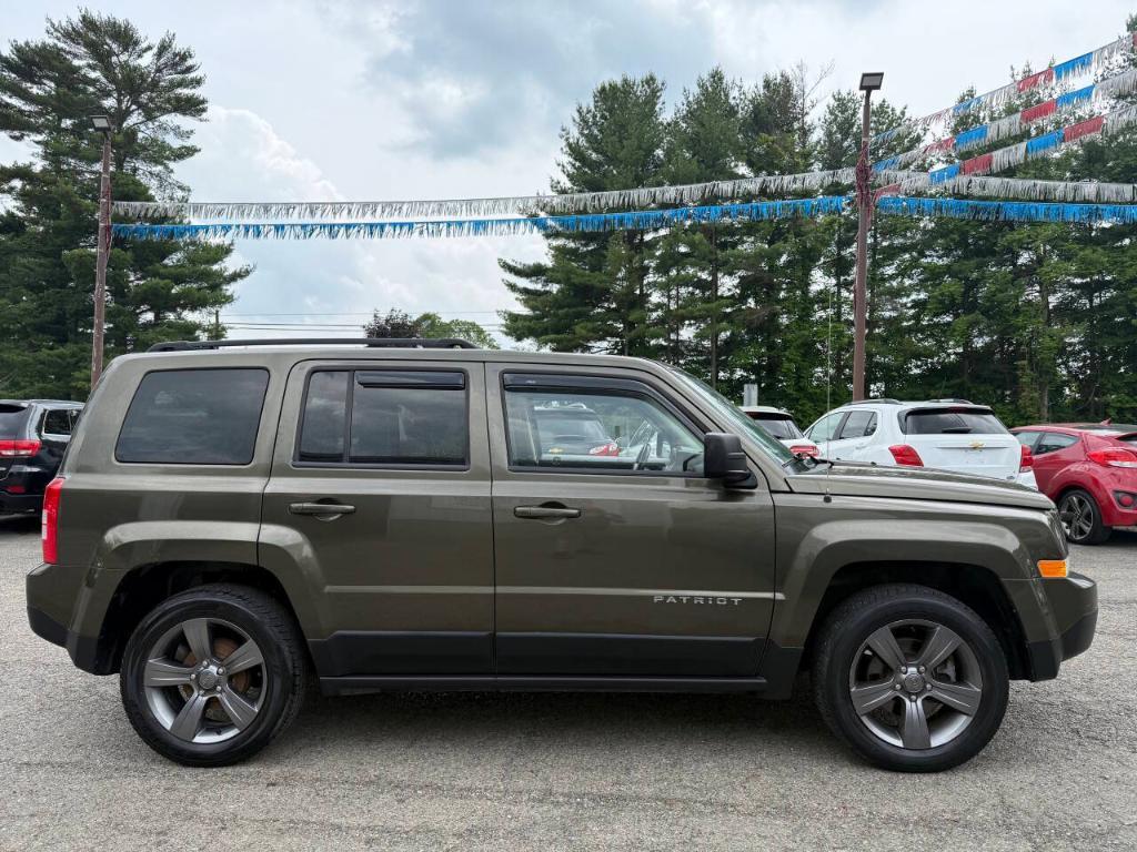 used 2015 Jeep Patriot car, priced at $6,995
