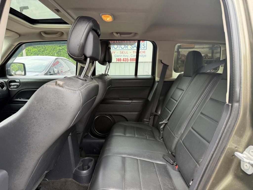 used 2015 Jeep Patriot car, priced at $6,995