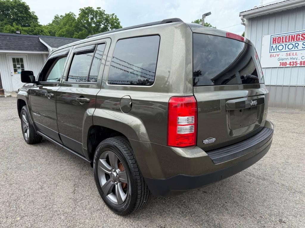 used 2015 Jeep Patriot car, priced at $6,995
