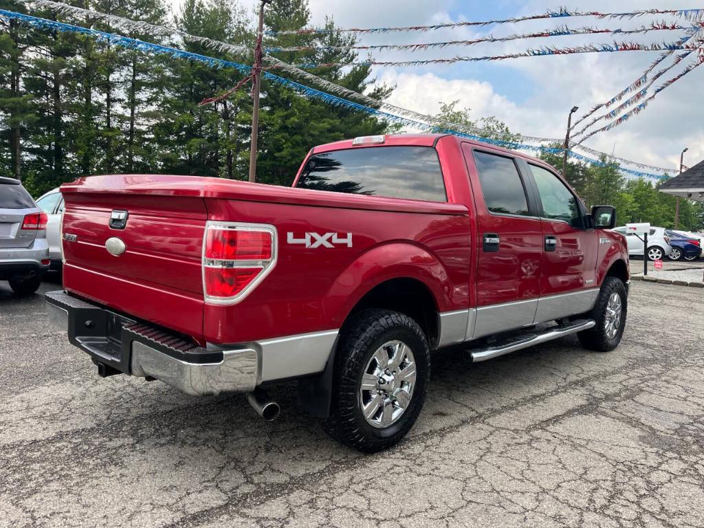 used 2011 Ford F-150 car, priced at $6,995