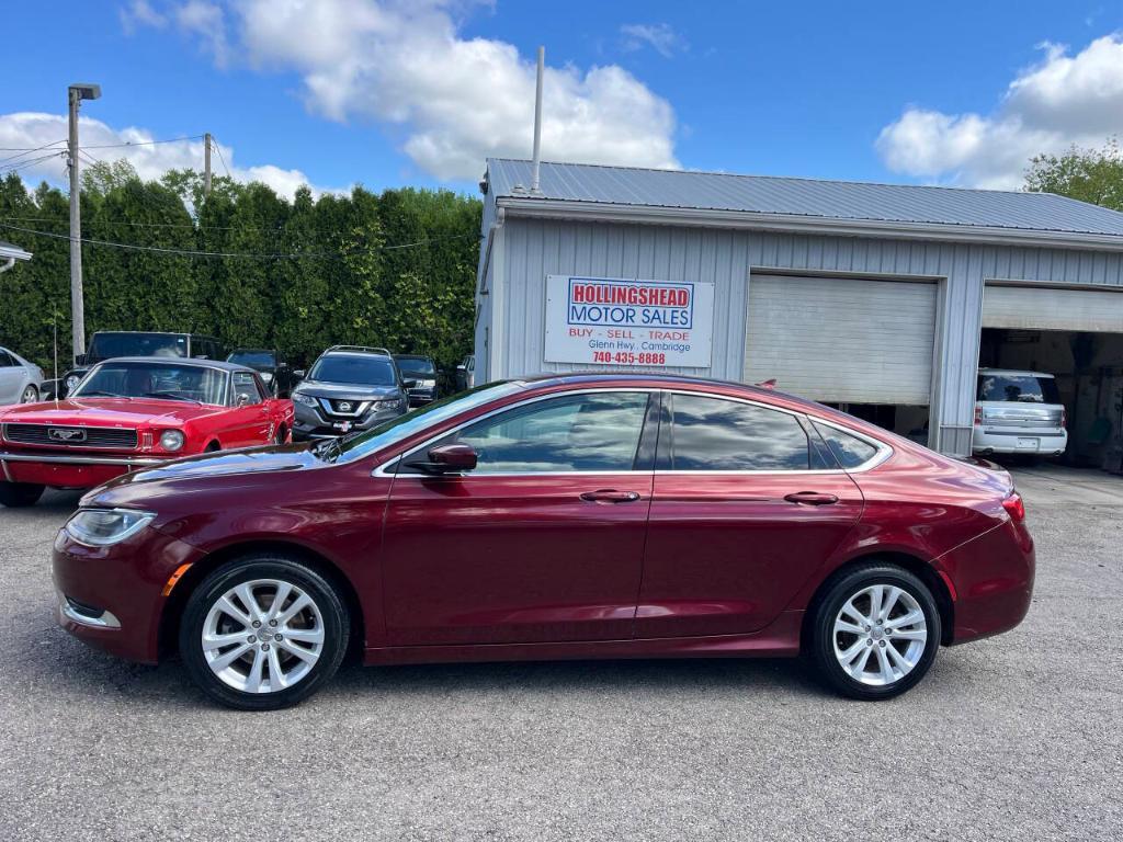 used 2016 Chrysler 200 car, priced at $6,995