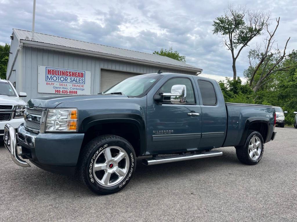used 2011 Chevrolet Silverado 1500 car, priced at $10,995