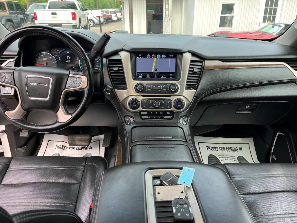 used 2019 GMC Yukon car, priced at $33,995