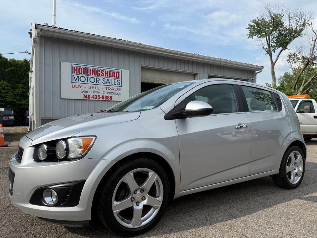 used 2014 Chevrolet Sonic car, priced at $3,995