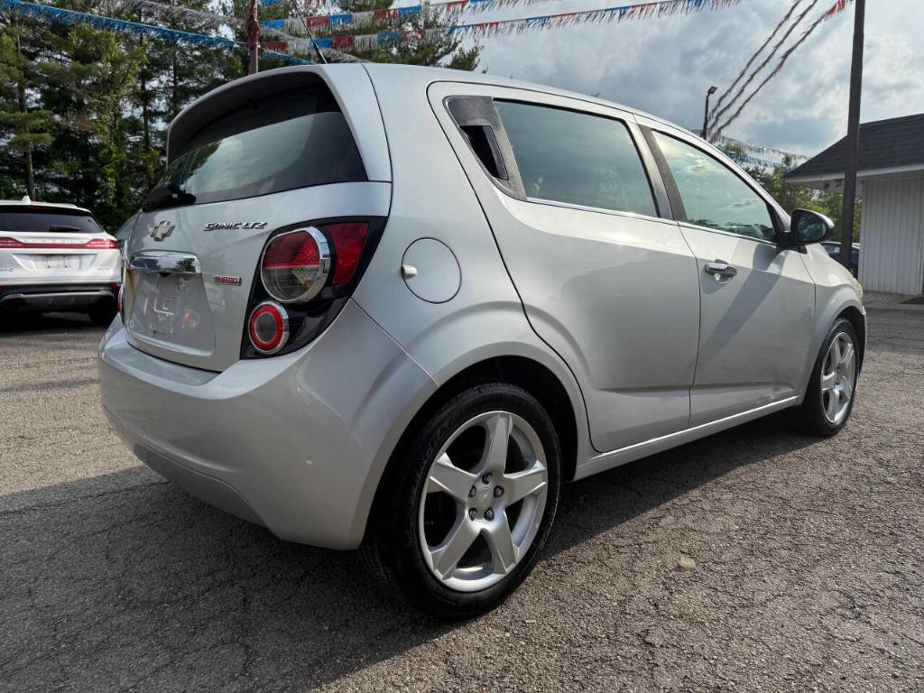 used 2014 Chevrolet Sonic car, priced at $3,995