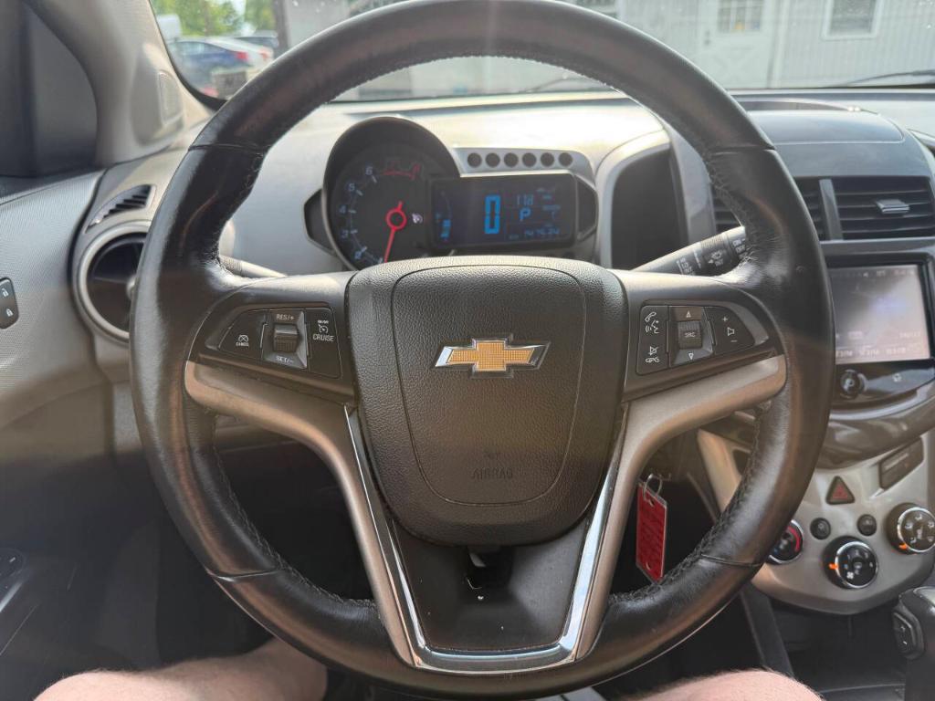 used 2014 Chevrolet Sonic car, priced at $3,995