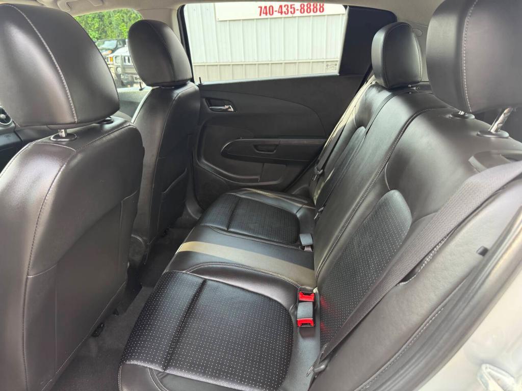 used 2014 Chevrolet Sonic car, priced at $3,995