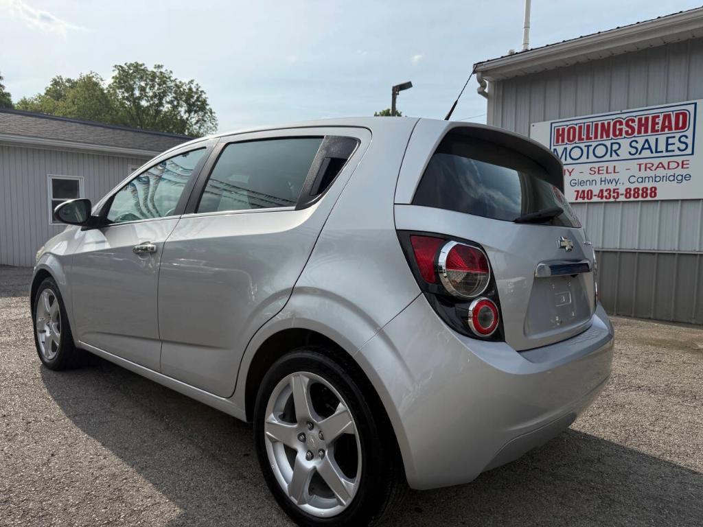 used 2014 Chevrolet Sonic car, priced at $3,995