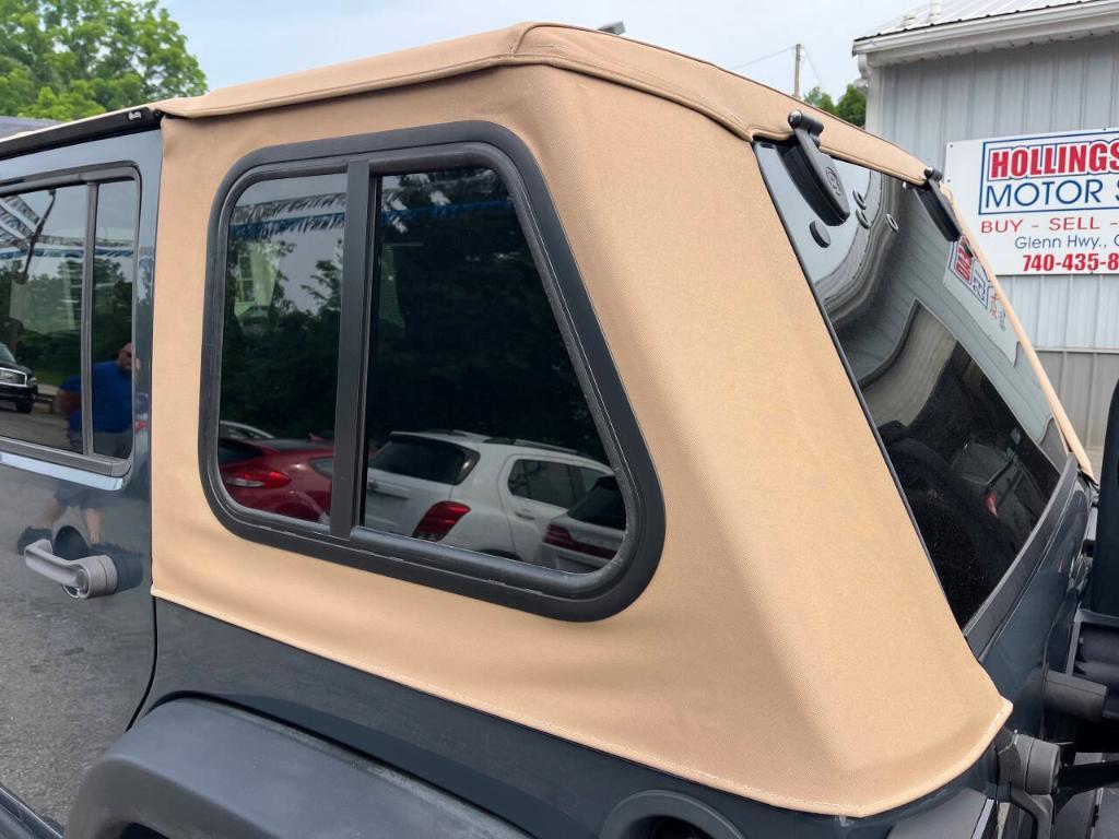 used 2017 Jeep Wrangler Unlimited car, priced at $18,995