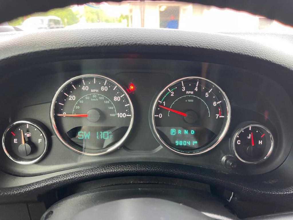 used 2017 Jeep Wrangler Unlimited car, priced at $18,995