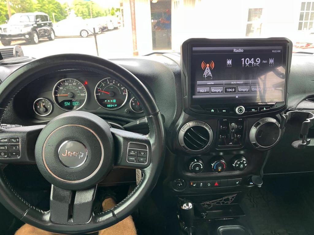used 2017 Jeep Wrangler Unlimited car, priced at $18,995