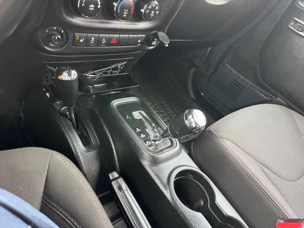 used 2017 Jeep Wrangler Unlimited car, priced at $18,995