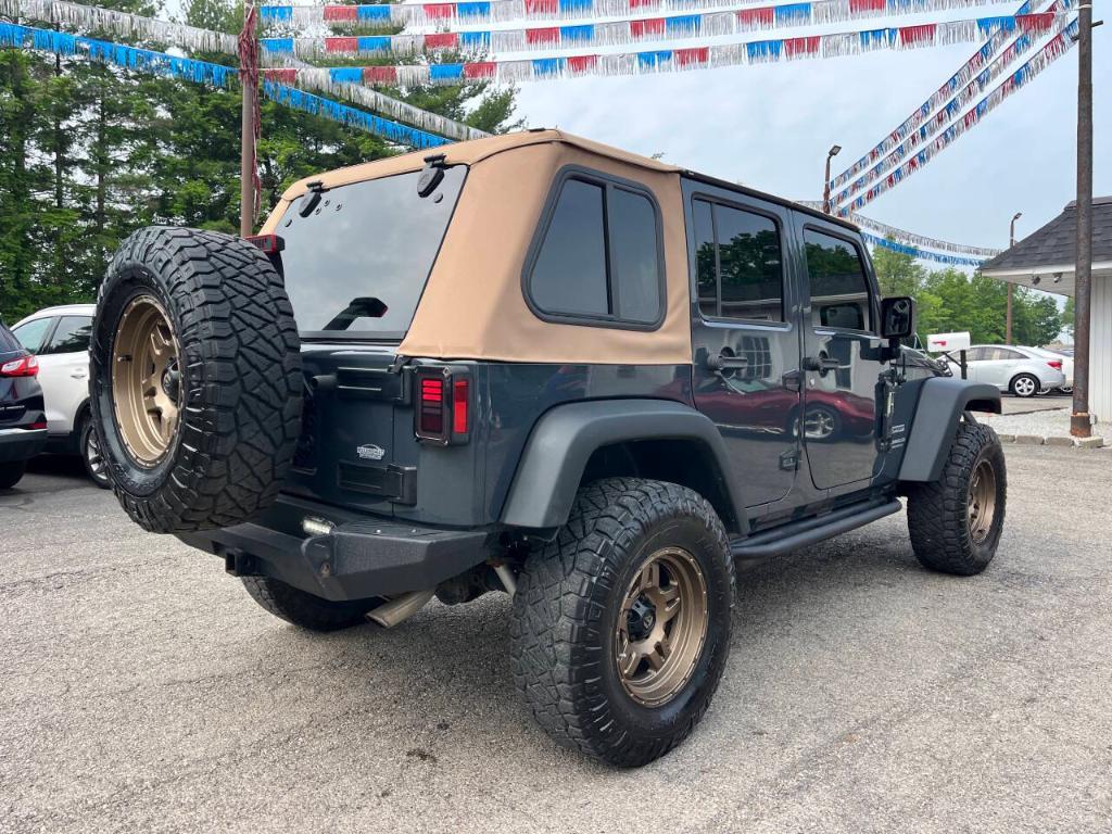 used 2017 Jeep Wrangler Unlimited car, priced at $18,995