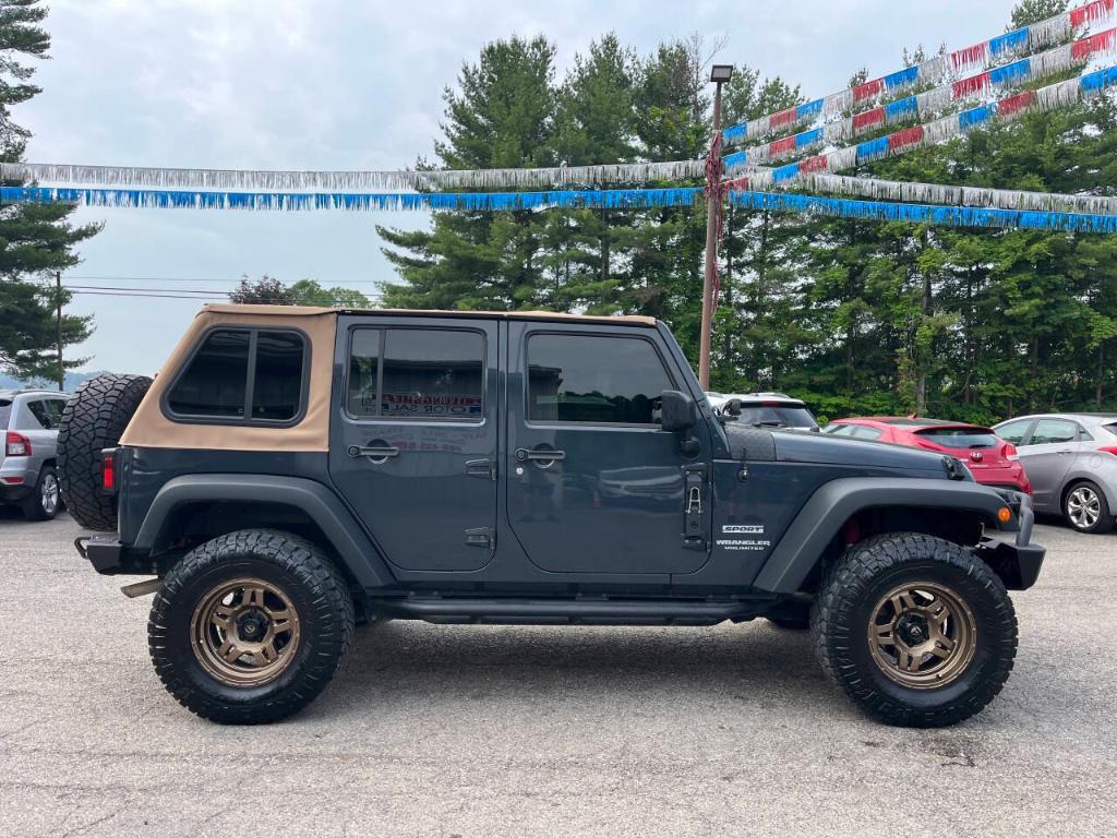 used 2017 Jeep Wrangler Unlimited car, priced at $18,995