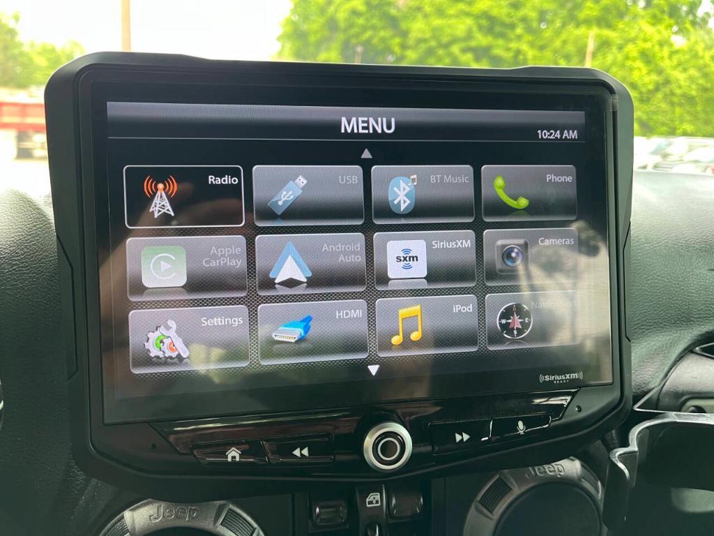 used 2017 Jeep Wrangler Unlimited car, priced at $18,995