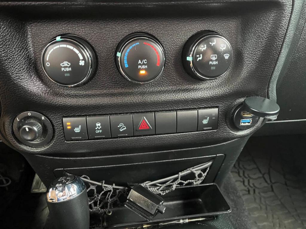 used 2017 Jeep Wrangler Unlimited car, priced at $18,995