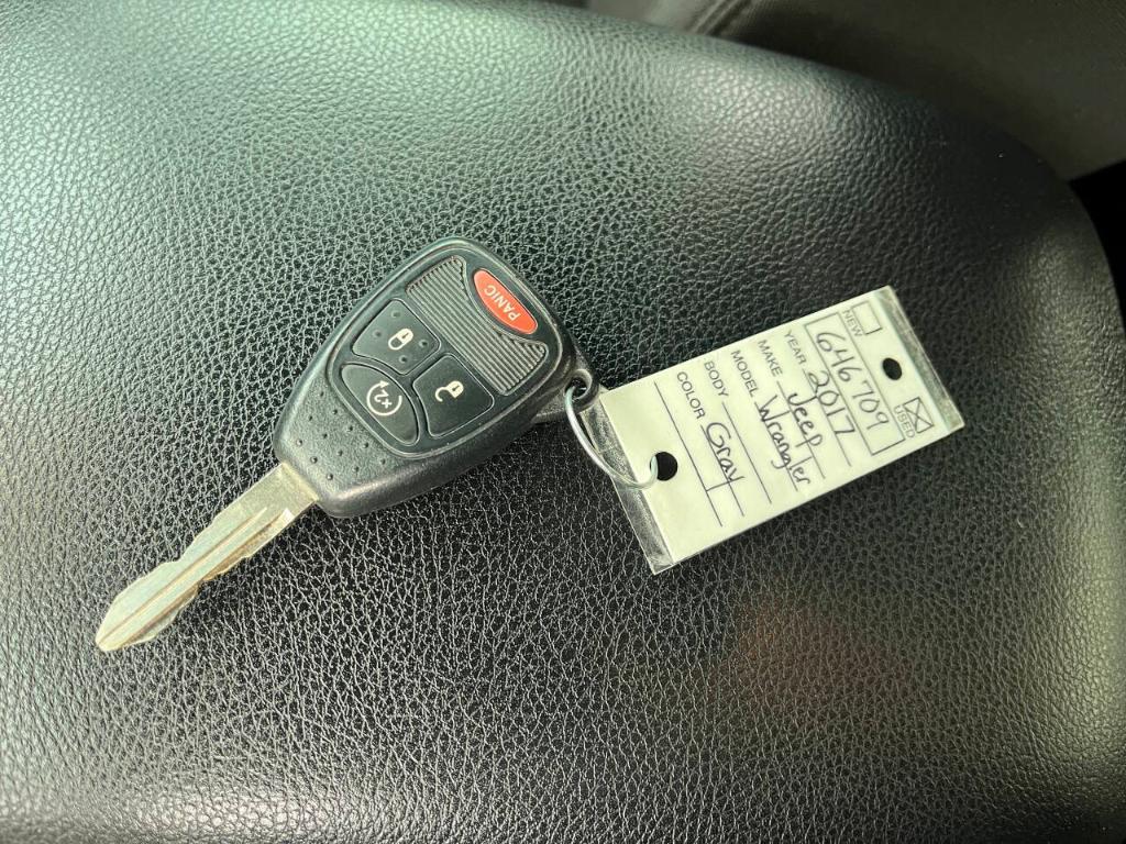 used 2017 Jeep Wrangler Unlimited car, priced at $18,995