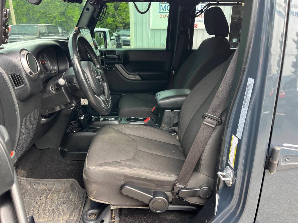 used 2017 Jeep Wrangler Unlimited car, priced at $18,995