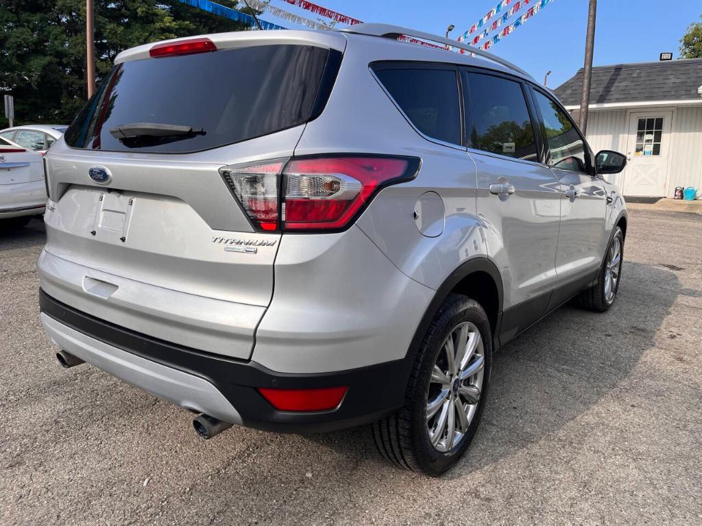 used 2017 Ford Escape car, priced at $3,495