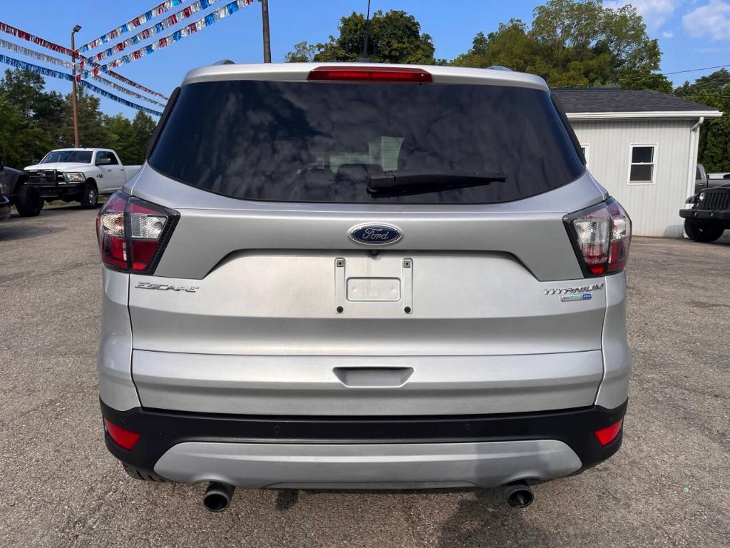 used 2017 Ford Escape car, priced at $3,495