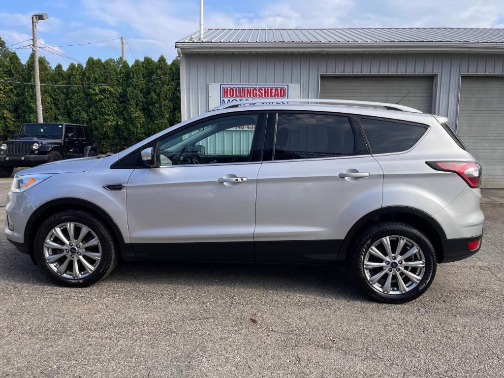 used 2017 Ford Escape car, priced at $3,495