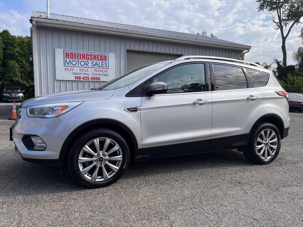 used 2017 Ford Escape car, priced at $3,495