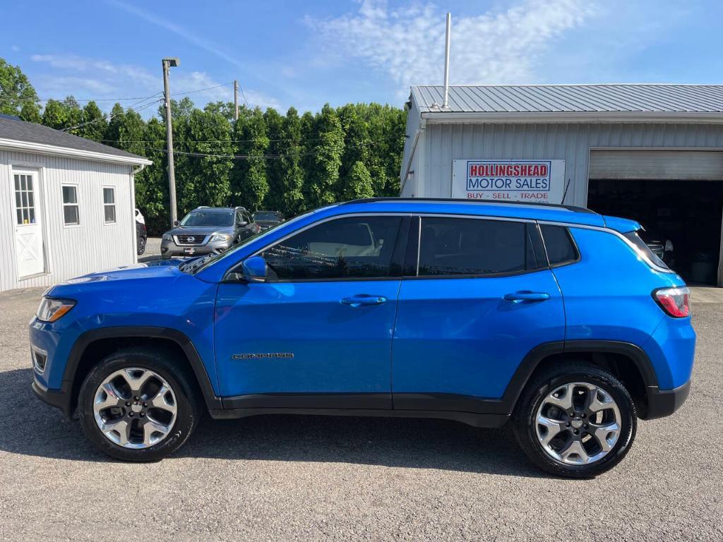 used 2020 Jeep Compass car, priced at $9,995
